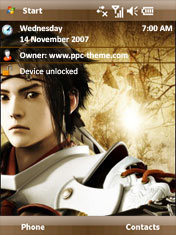 Genji ppc theme